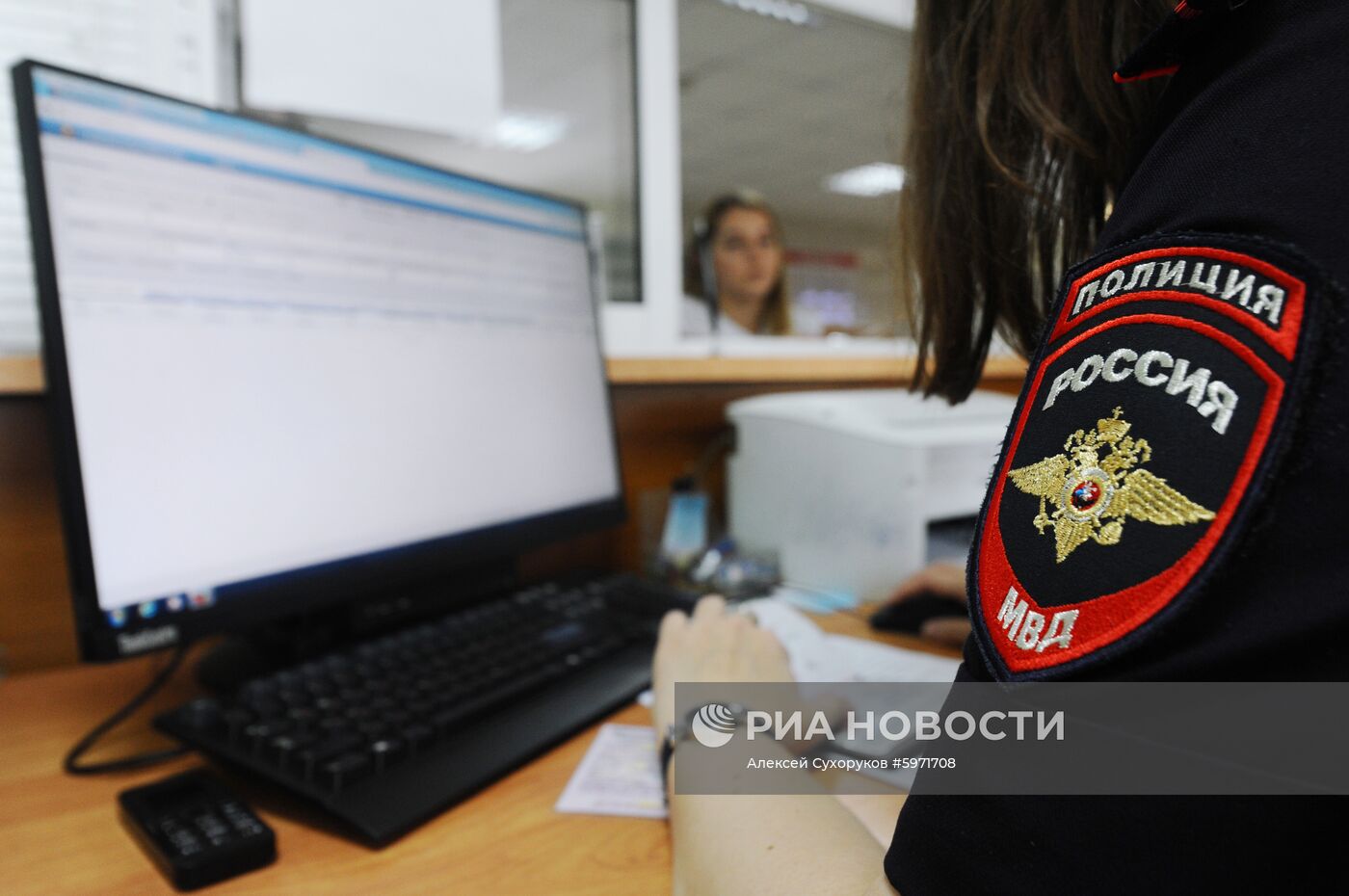 Работа ГИБДД в Тамбове