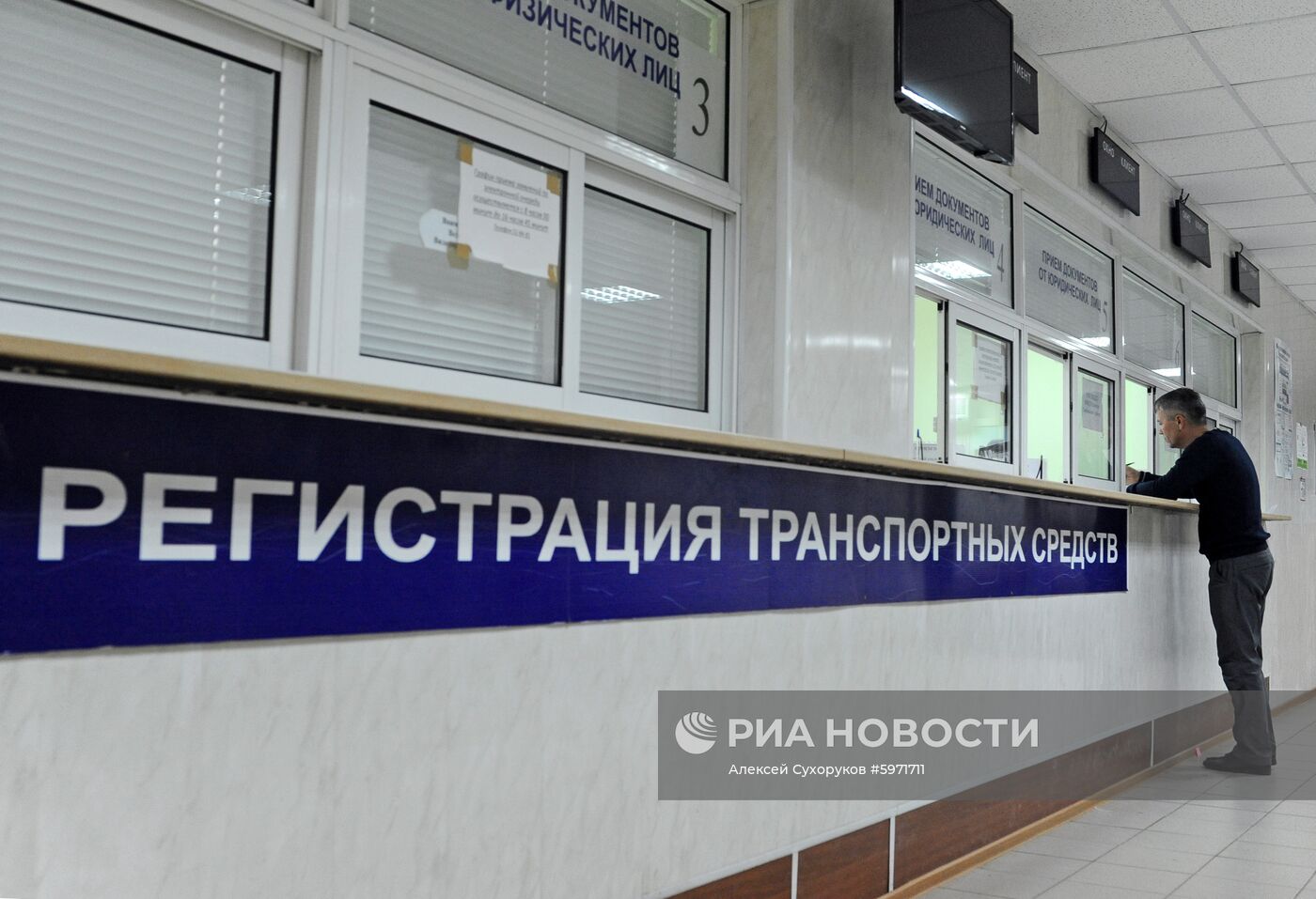 Работа ГИБДД в Тамбове