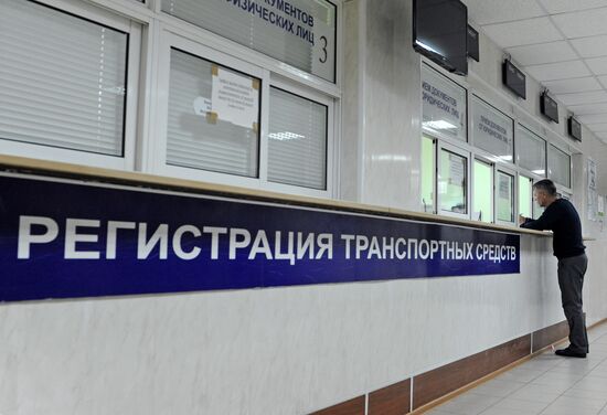 Работа ГИБДД в Тамбове 
