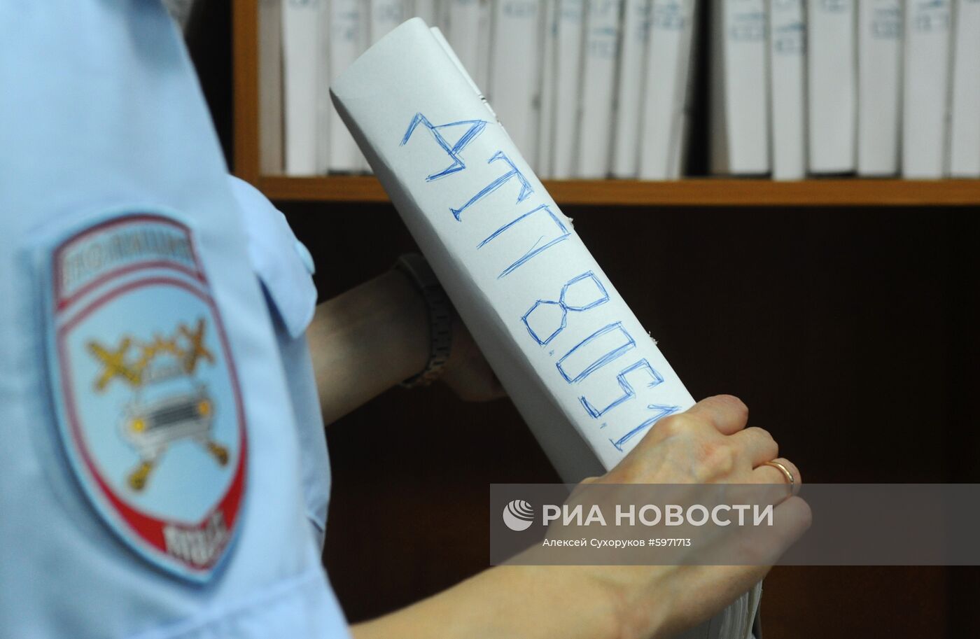 Работа ГИБДД в Тамбове