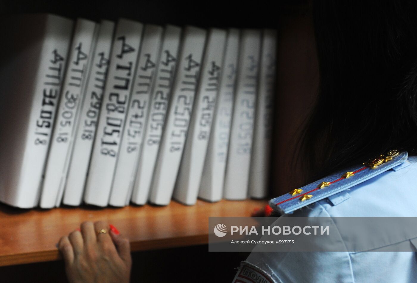 Работа ГИБДД в Тамбове