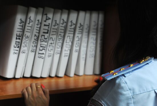 Работа ГИБДД в Тамбове 