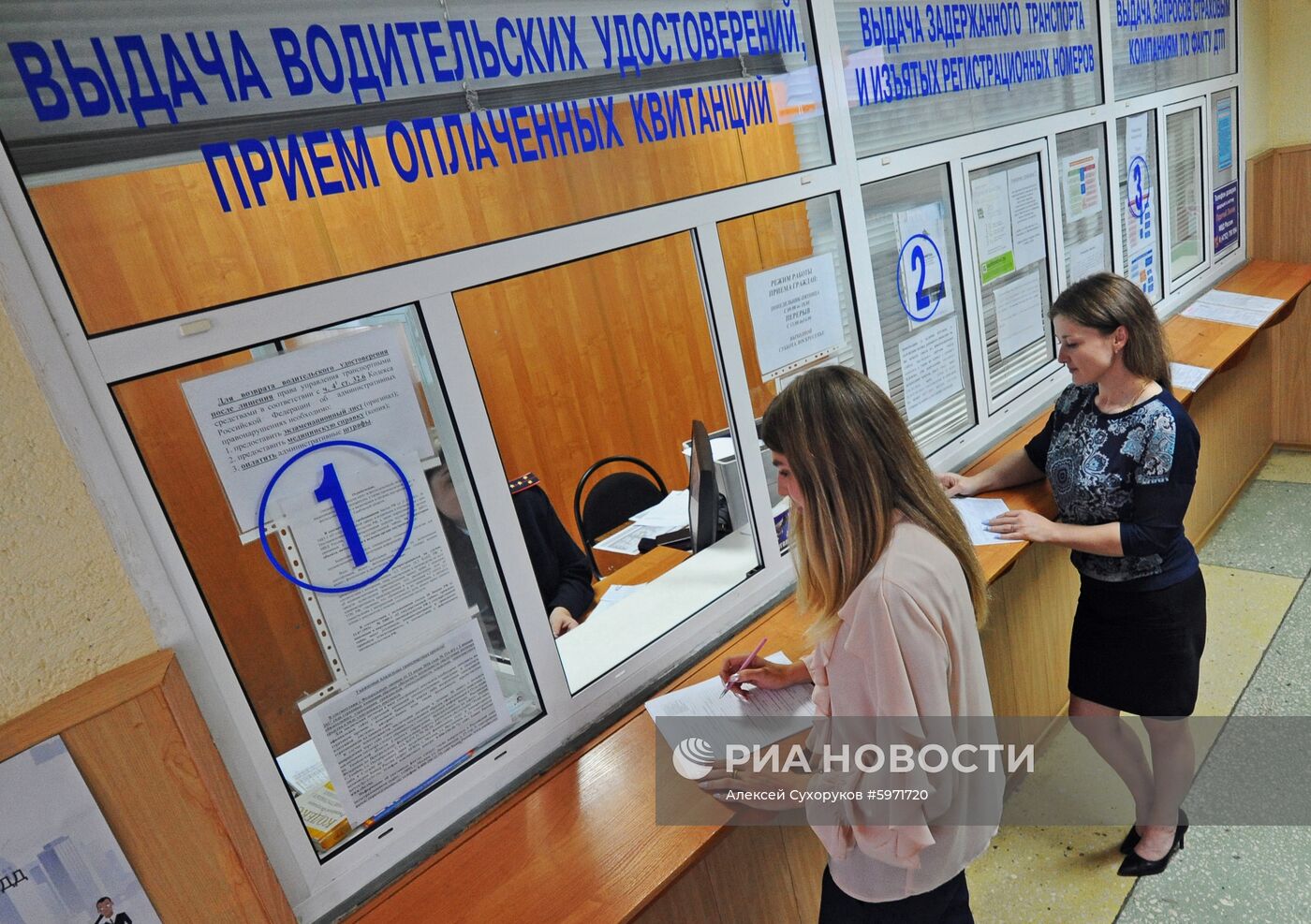 Работа ГИБДД в Тамбове