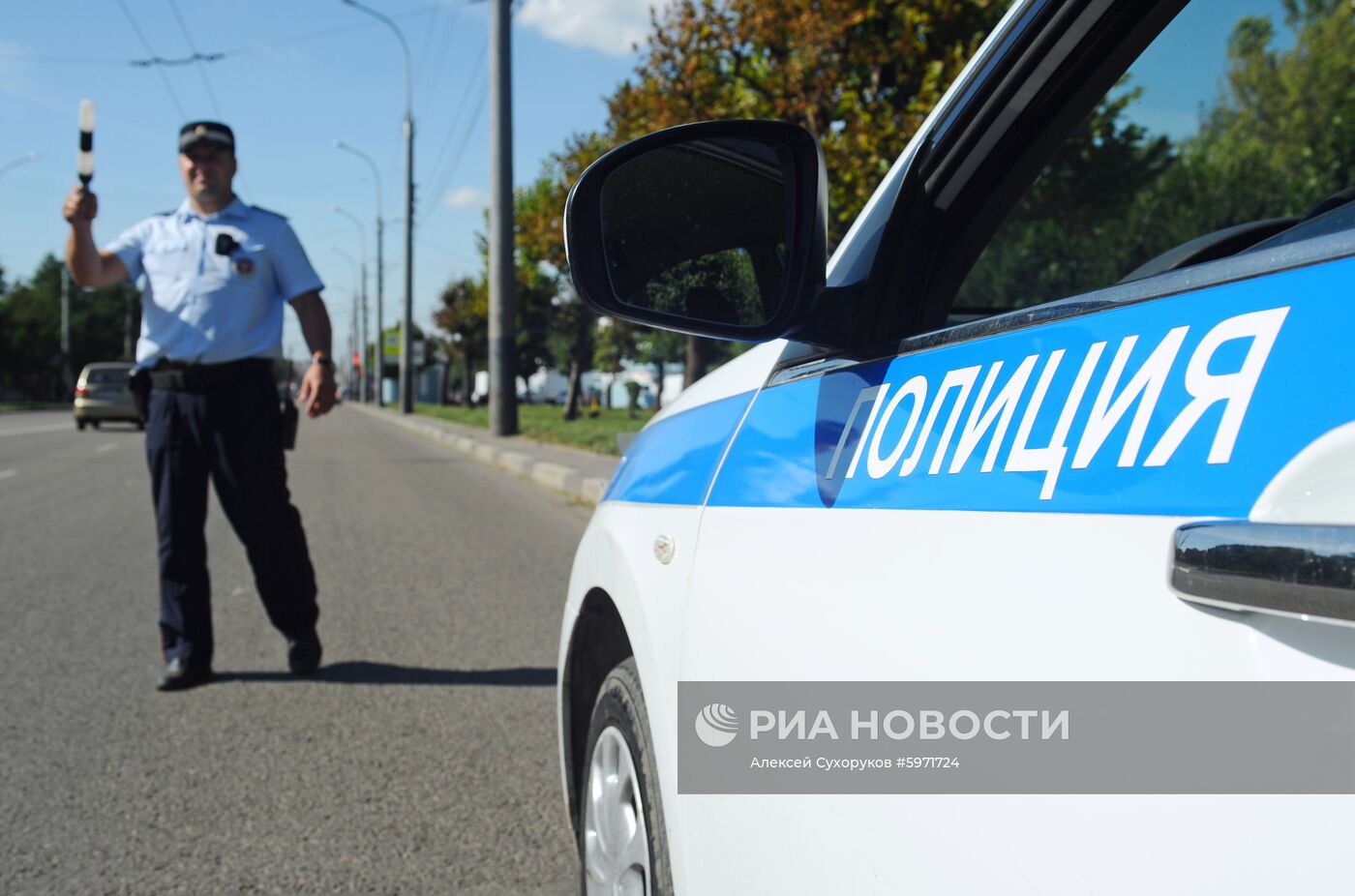 Работа ГИБДД в Тамбове