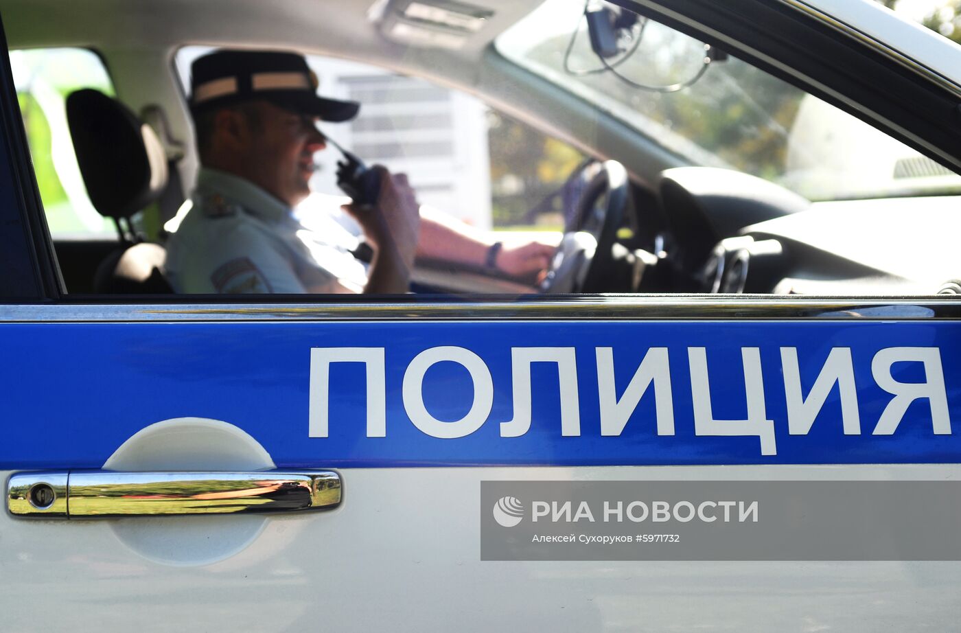 Работа ГИБДД в Тамбове