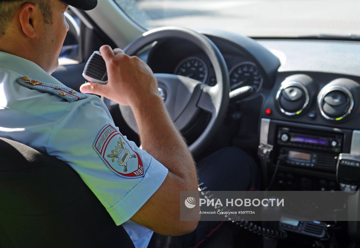 Работа ГИБДД в Тамбове