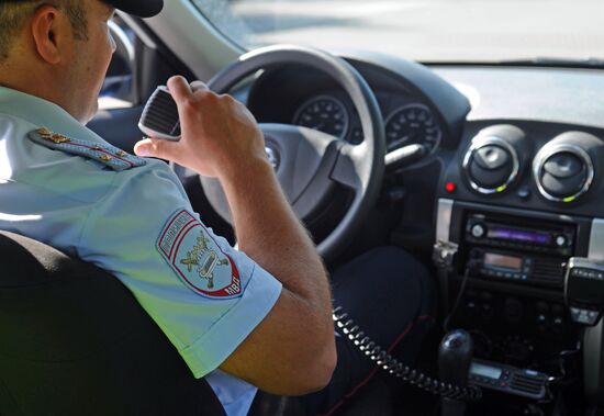 Работа ГИБДД в Тамбове 