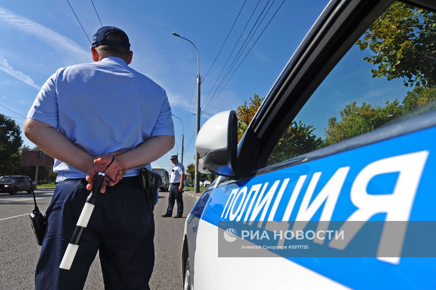 Работа ГИБДД в Тамбове