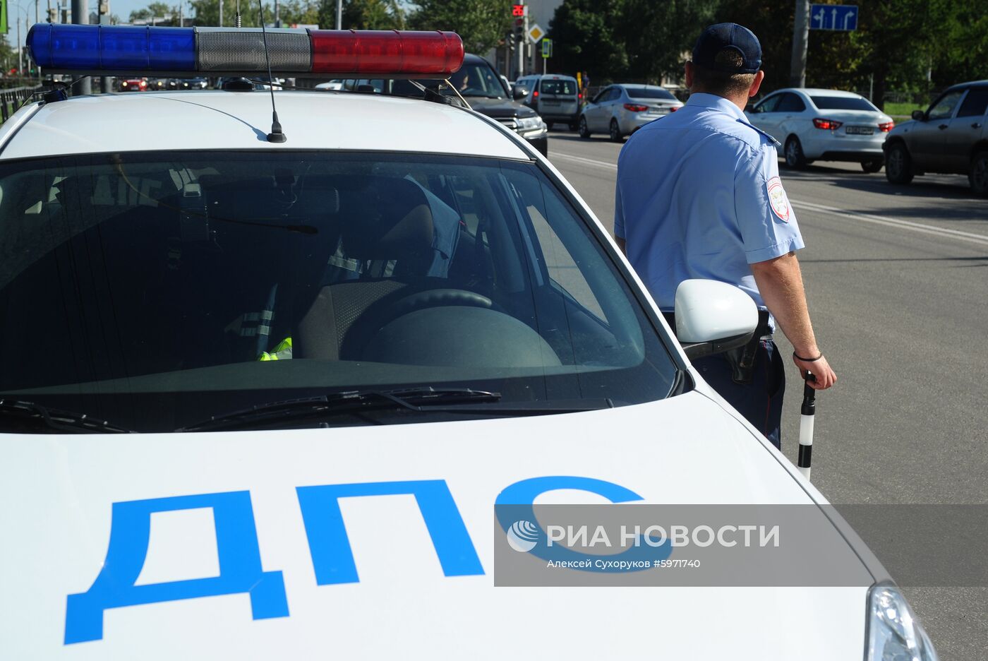 Работа ГИБДД в Тамбове