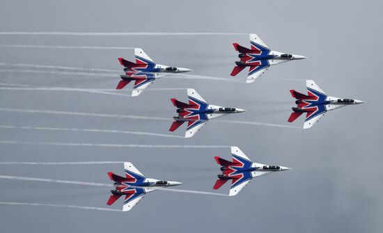 Всероссийский этап конкурса "Авиадартс"