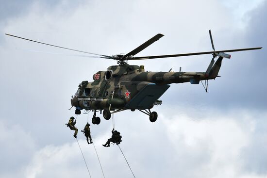 Всероссийский этап конкурса "Авиадартс"