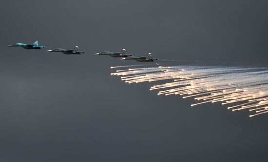 Всероссийский этап конкурса "Авиадартс"