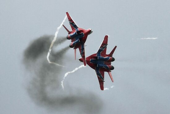 Всероссийский этап конкурса "Авиадартс"