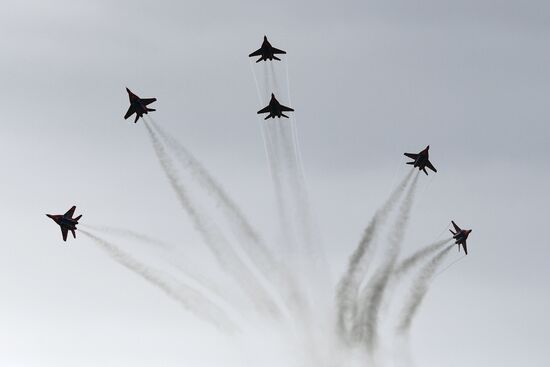 Всероссийский этап конкурса "Авиадартс"