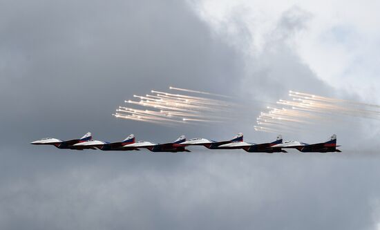 Всероссийский этап конкурса "Авиадартс"