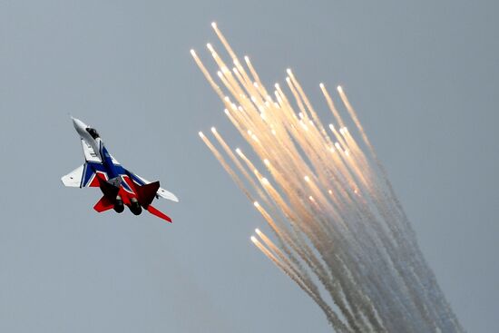 Всероссийский этап конкурса "Авиадартс"