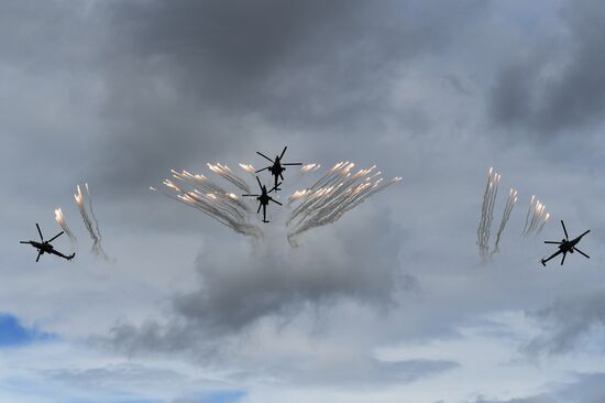 Всероссийский этап конкурса "Авиадартс"