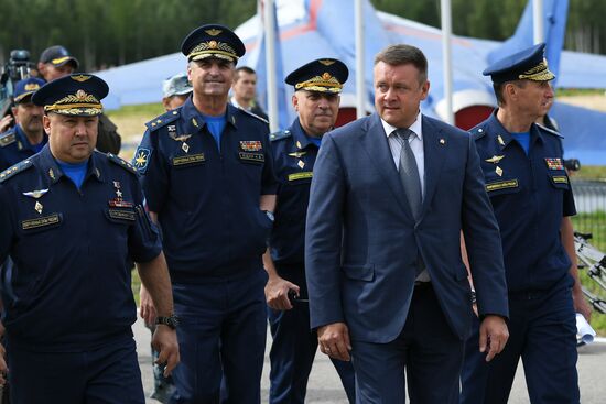 Всероссийский этап конкурса "Авиадартс"