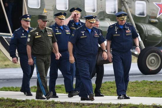 Всероссийский этап конкурса "Авиадартс"