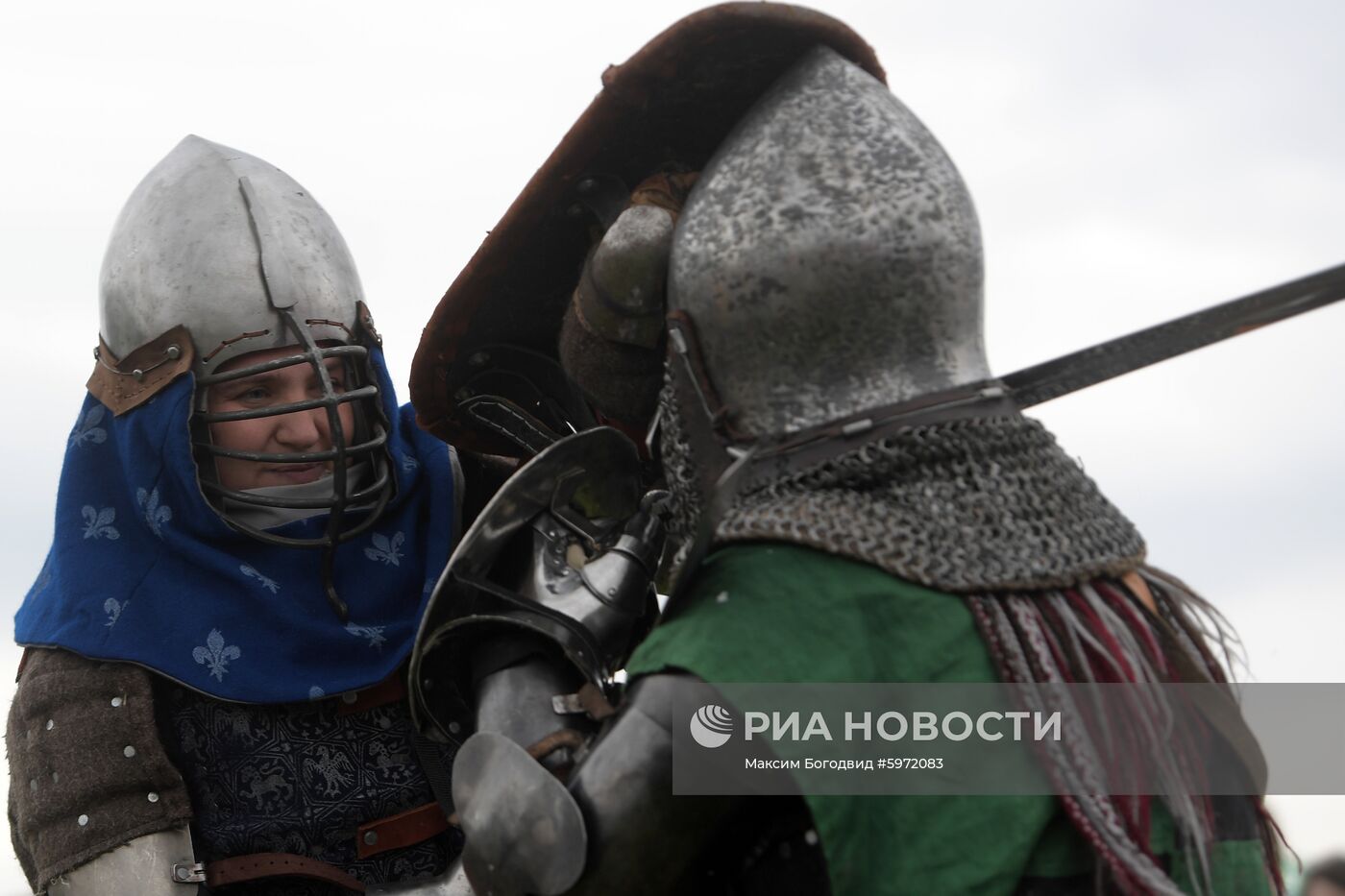 Международный фестиваль средневекового боя "Великий Болгар"