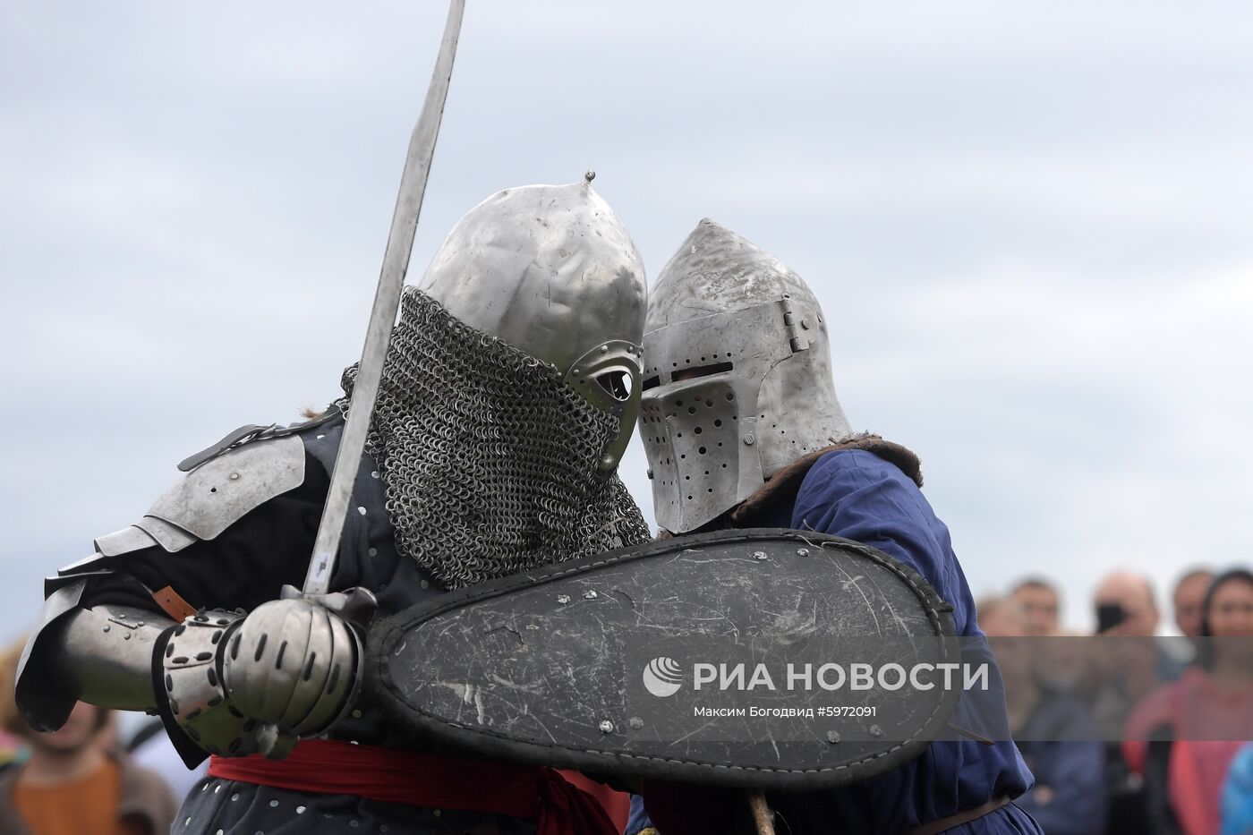 Международный фестиваль средневекового боя "Великий Болгар"