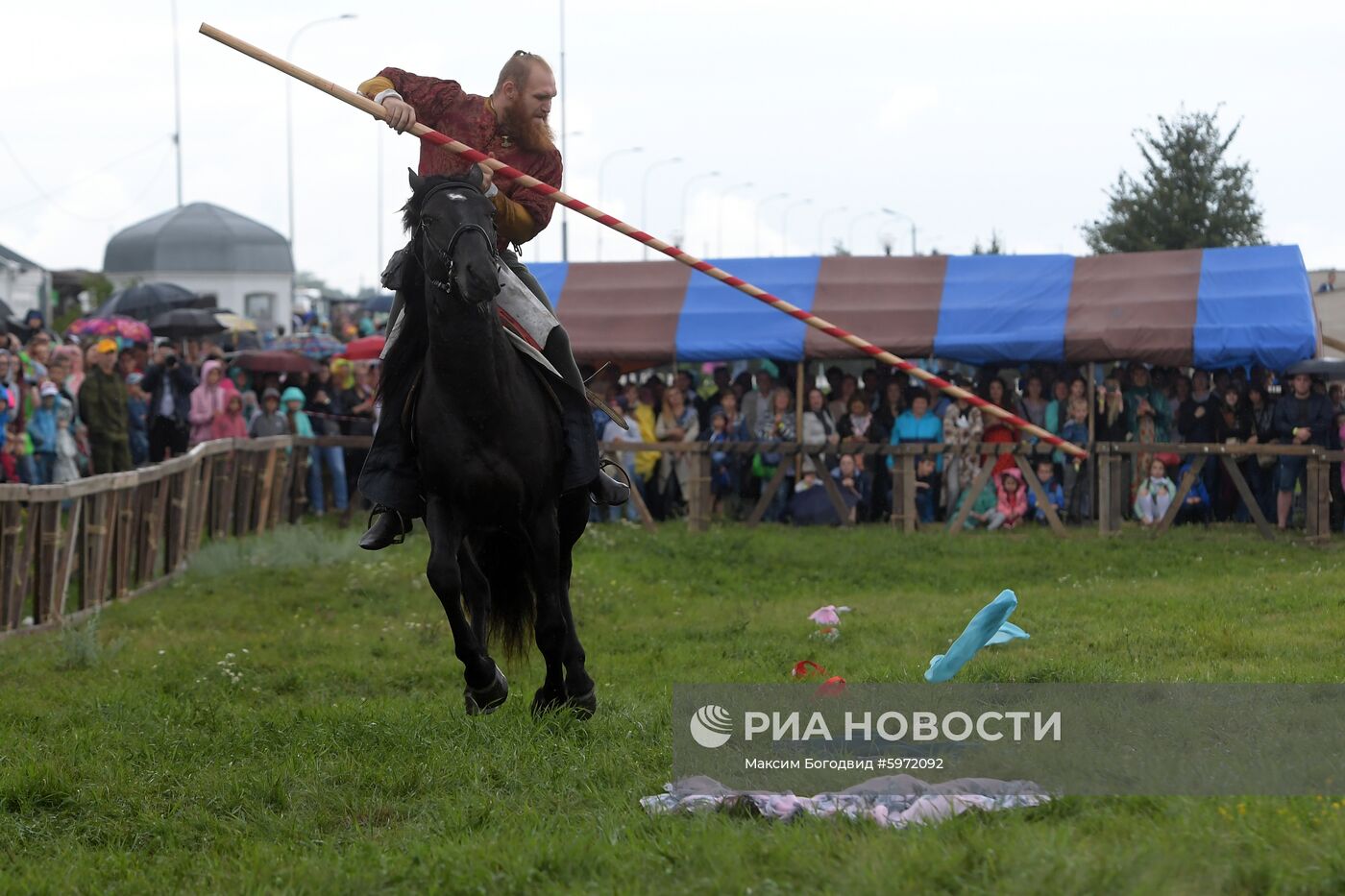 Международный фестиваль средневекового боя "Великий Болгар"