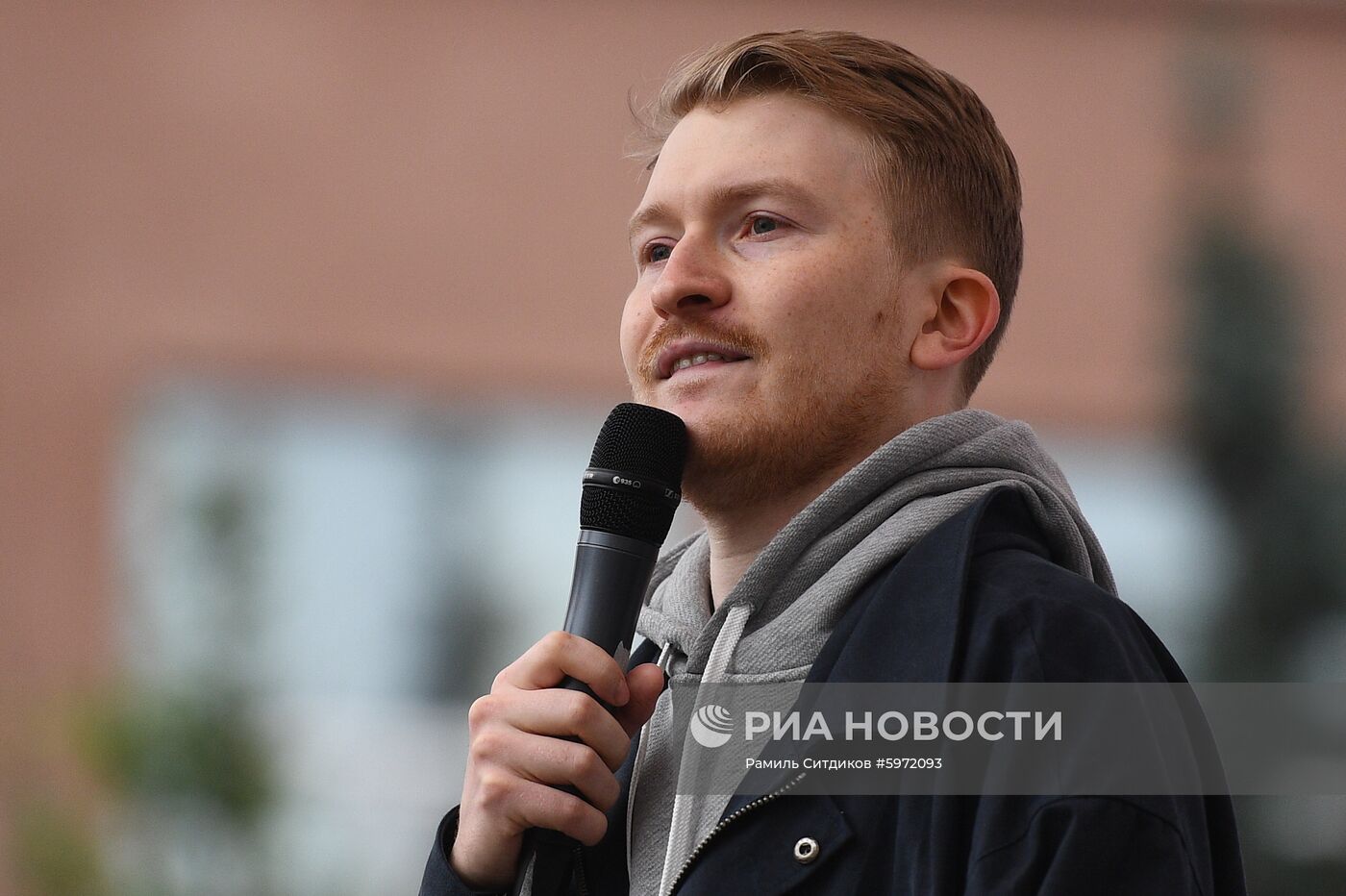 Акция в поддержку незарегистрированных кандидатов в Мосгордуму