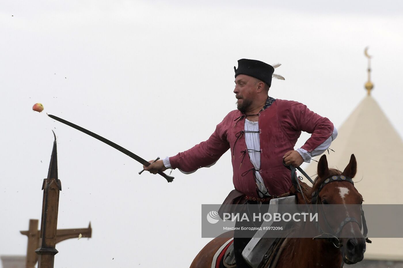 Международный фестиваль средневекового боя "Великий Болгар"