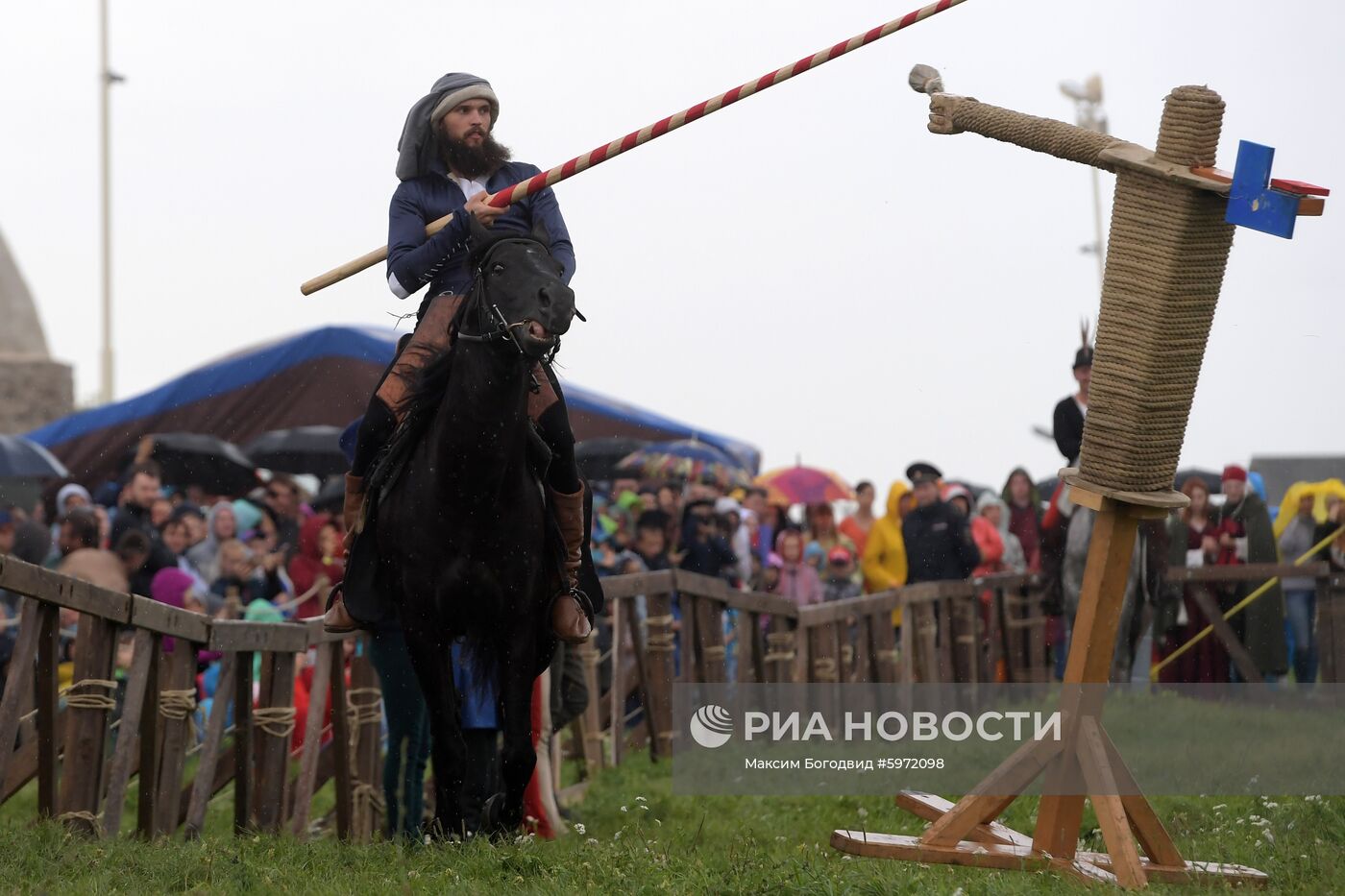 Международный фестиваль средневекового боя "Великий Болгар"