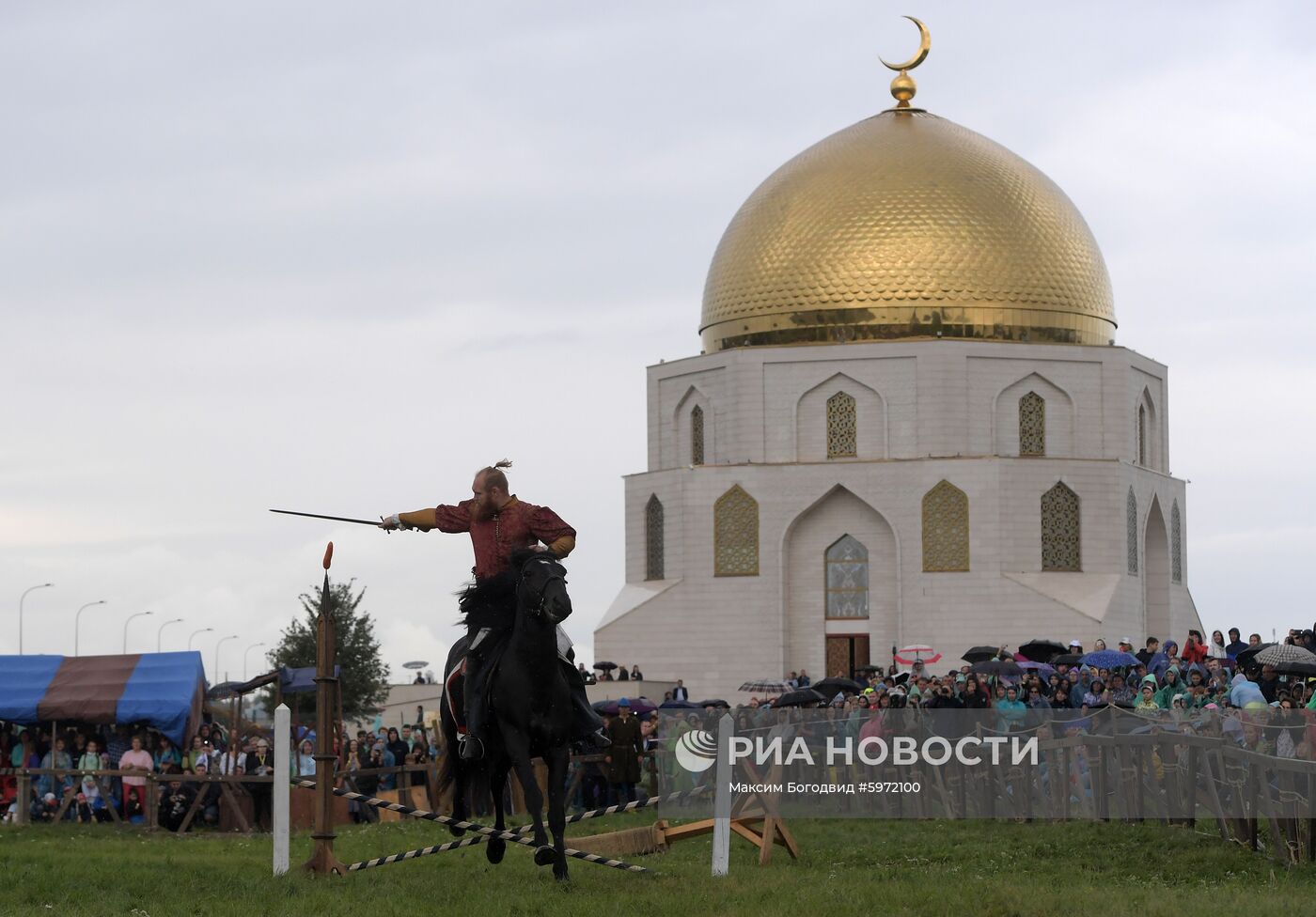 Международный фестиваль средневекового боя "Великий Болгар"