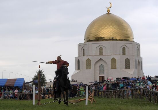 Международный фестиваль средневекового боя "Великий Болгар"