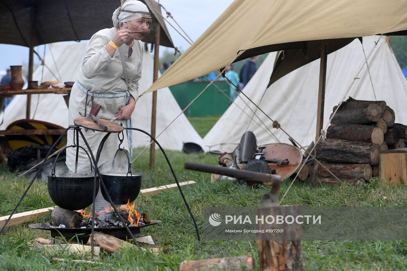 Международный фестиваль средневекового боя "Великий Болгар"