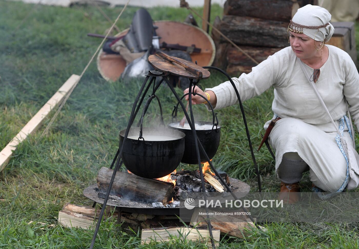 Международный фестиваль средневекового боя "Великий Болгар"