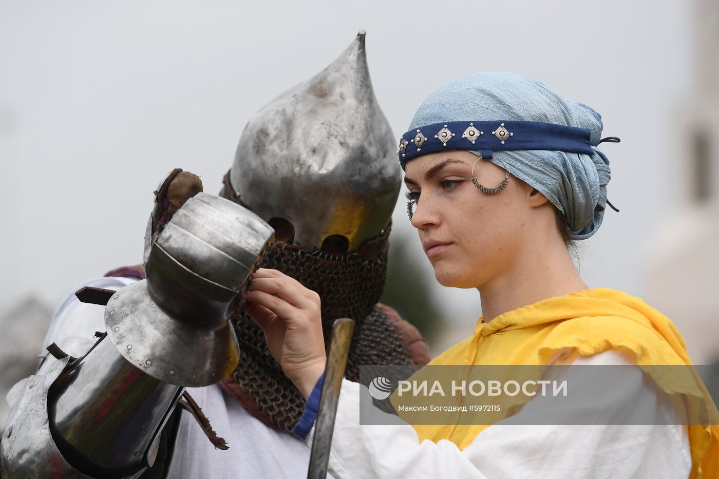 Международный фестиваль средневекового боя "Великий Болгар"