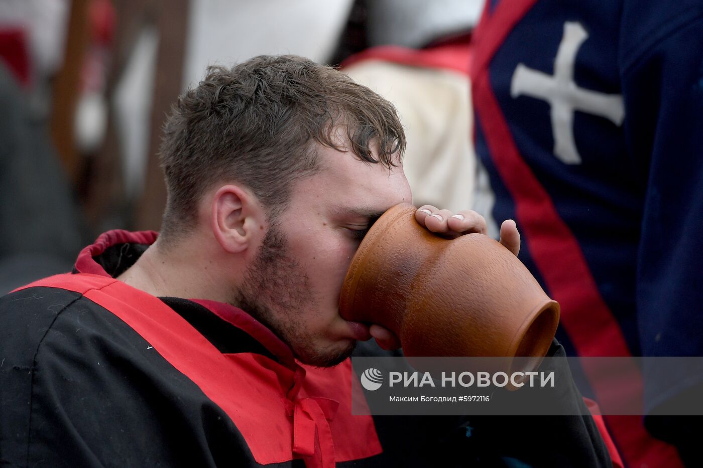 Международный фестиваль средневекового боя "Великий Болгар"