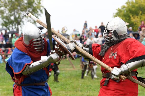 Международный фестиваль средневекового боя "Великий Болгар"
