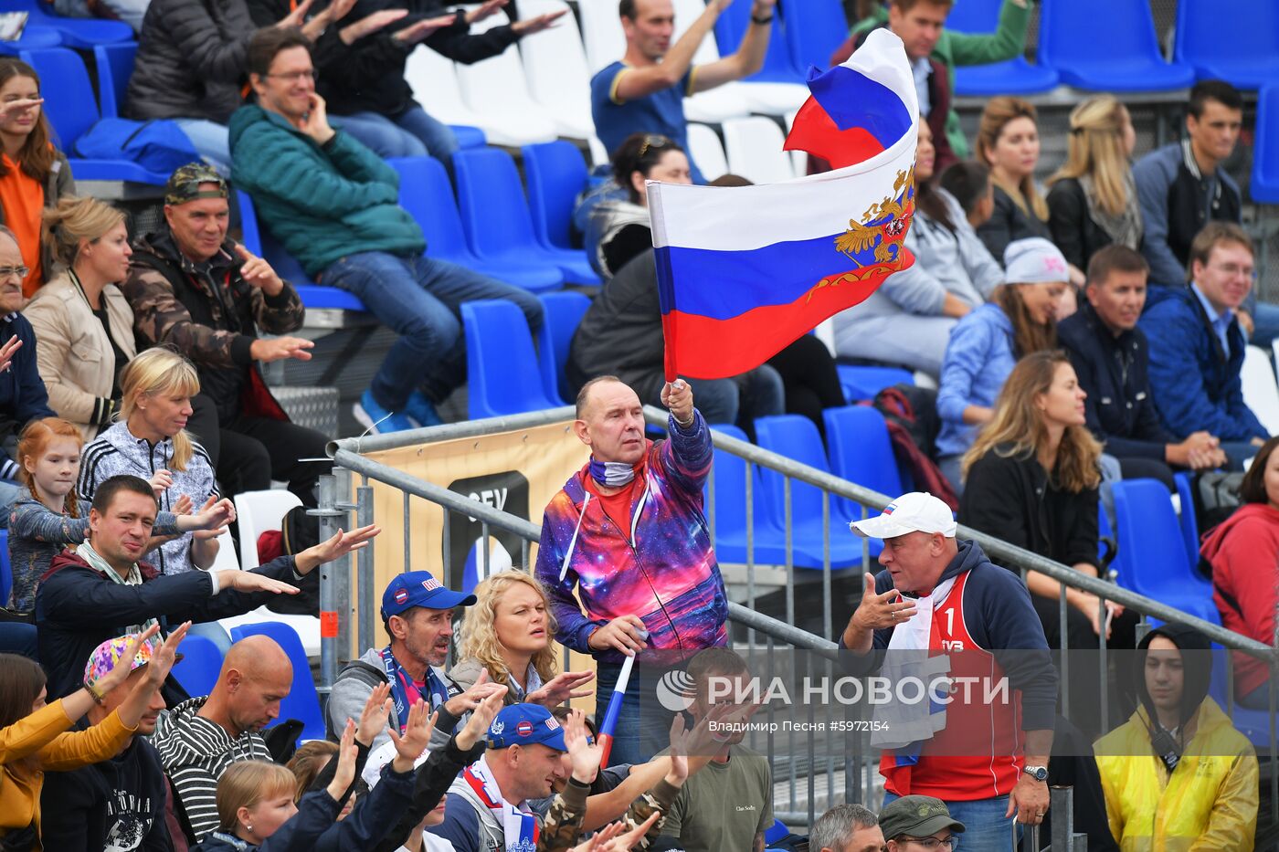 Пляжный волейбол. Чемпионат Европы