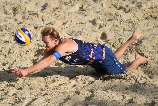 Пляжный волейбол. Чемпионат Европы
