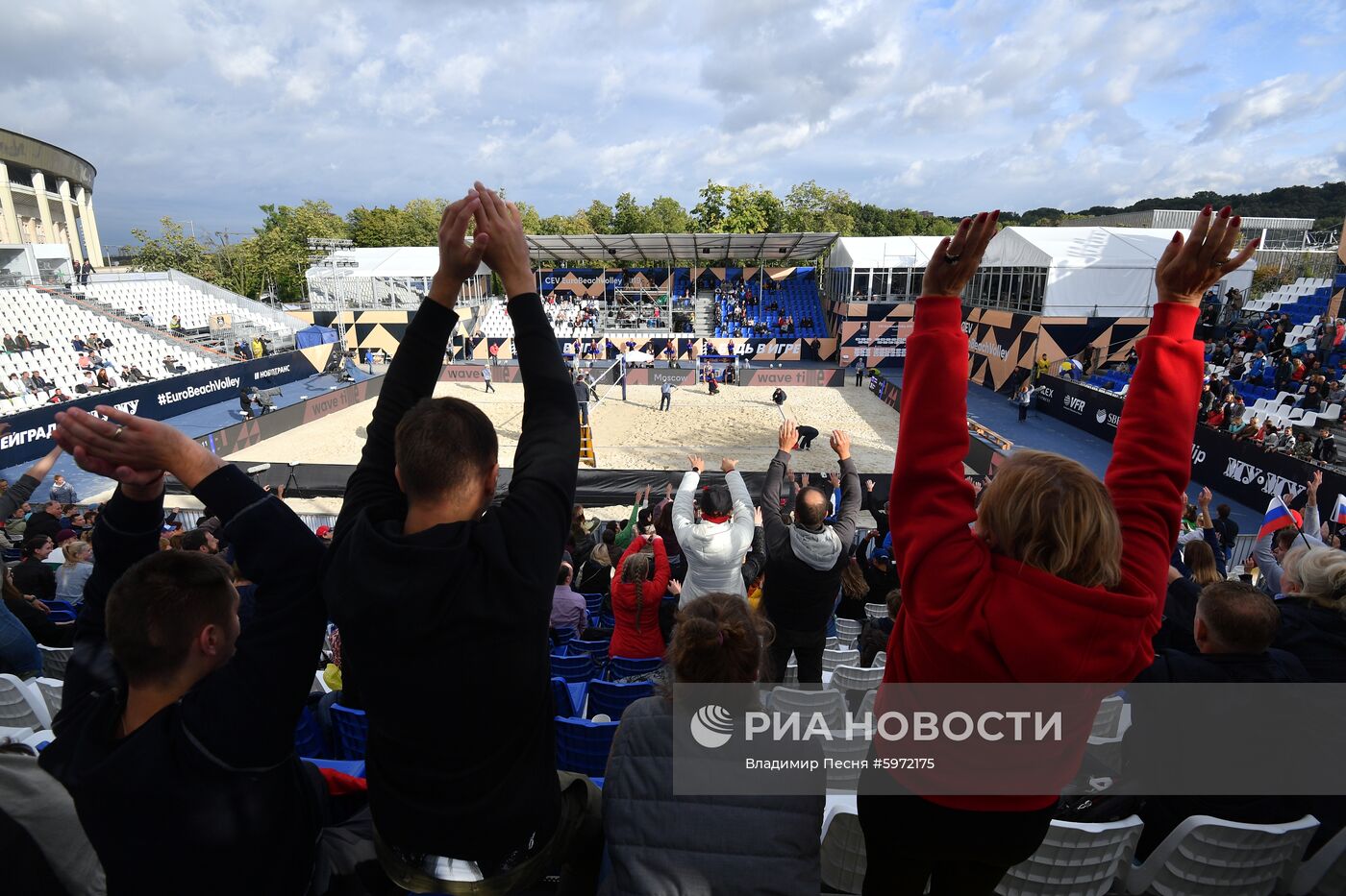 Пляжный волейбол. Чемпионат Европы