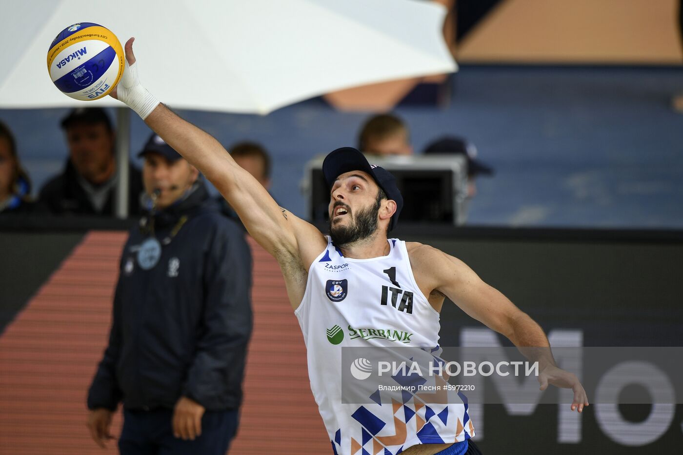 Пляжный волейбол. Чемпионат Европы