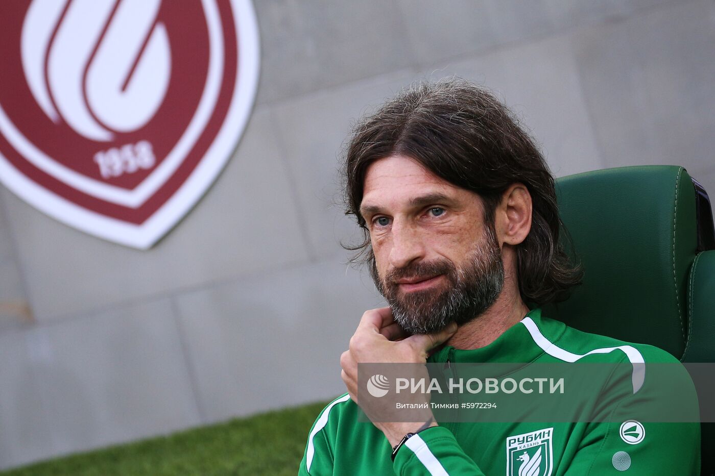 Футбол. РПЛ. Матч "Краснодар" - "Рубин"