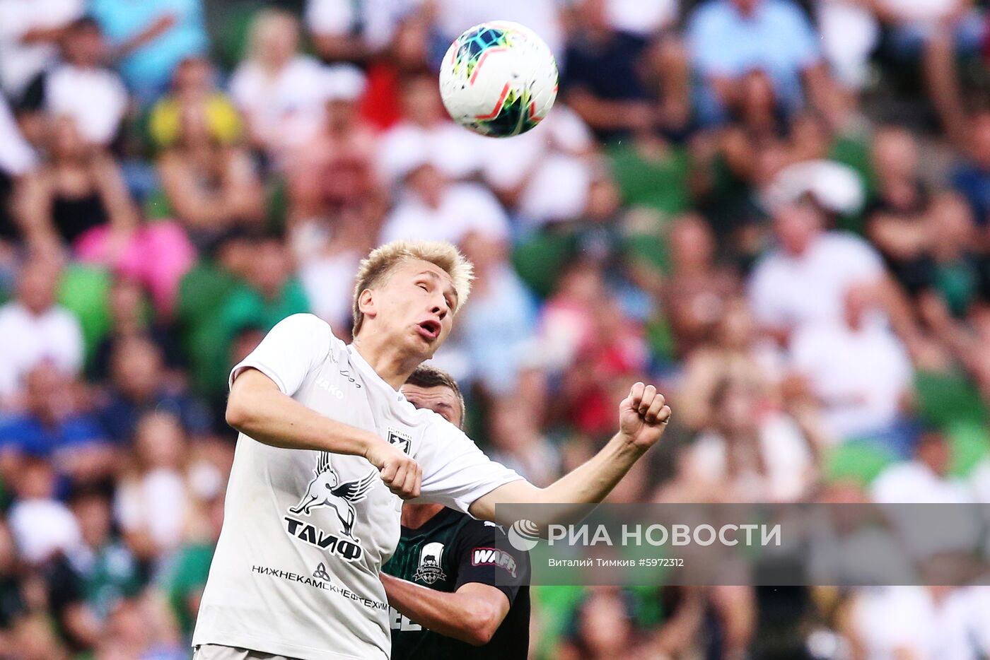 Футбол. РПЛ. Матч "Краснодар" - "Рубин"