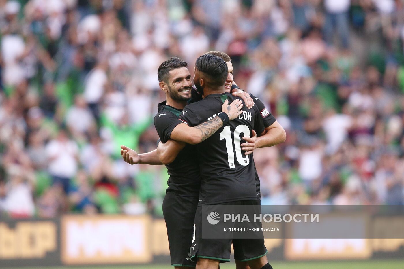 Футбол. РПЛ. Матч "Краснодар" - "Рубин"