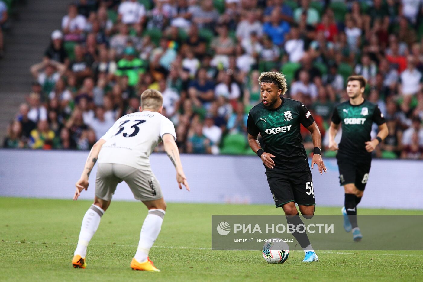 Футбол. РПЛ. Матч "Краснодар" - "Рубин"