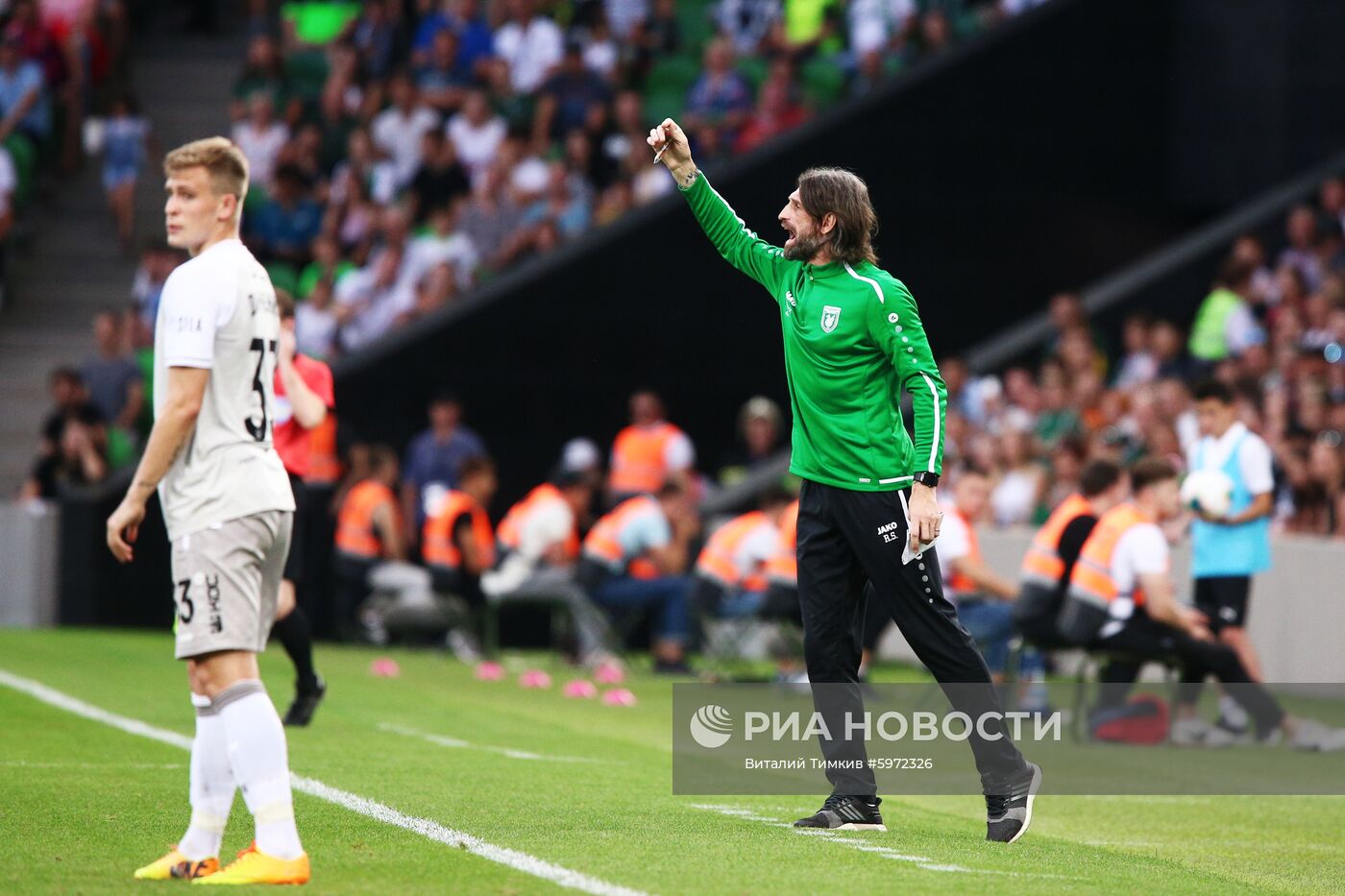 Футбол. РПЛ. Матч "Краснодар" - "Рубин"