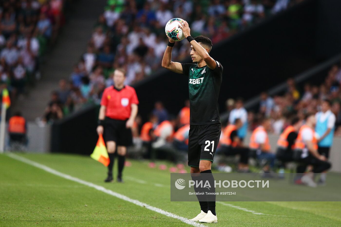 Футбол. РПЛ. Матч "Краснодар" - "Рубин"