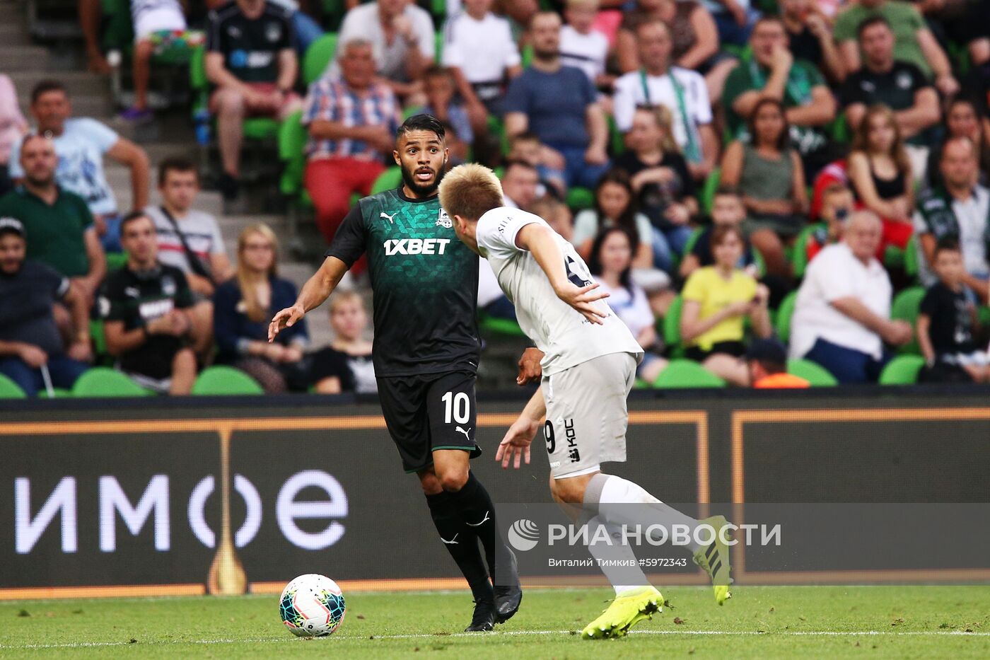 Футбол. РПЛ. Матч "Краснодар" - "Рубин"