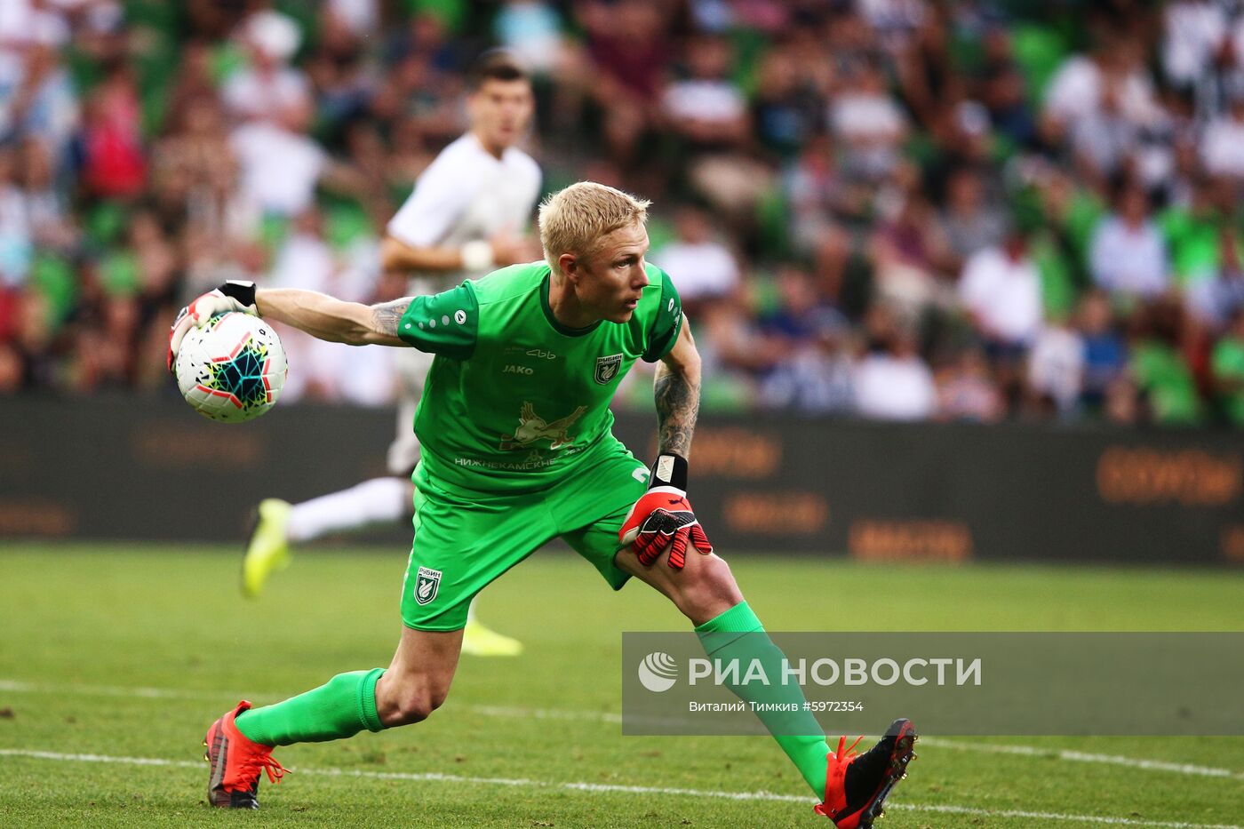 Футбол. РПЛ. Матч "Краснодар" - "Рубин"