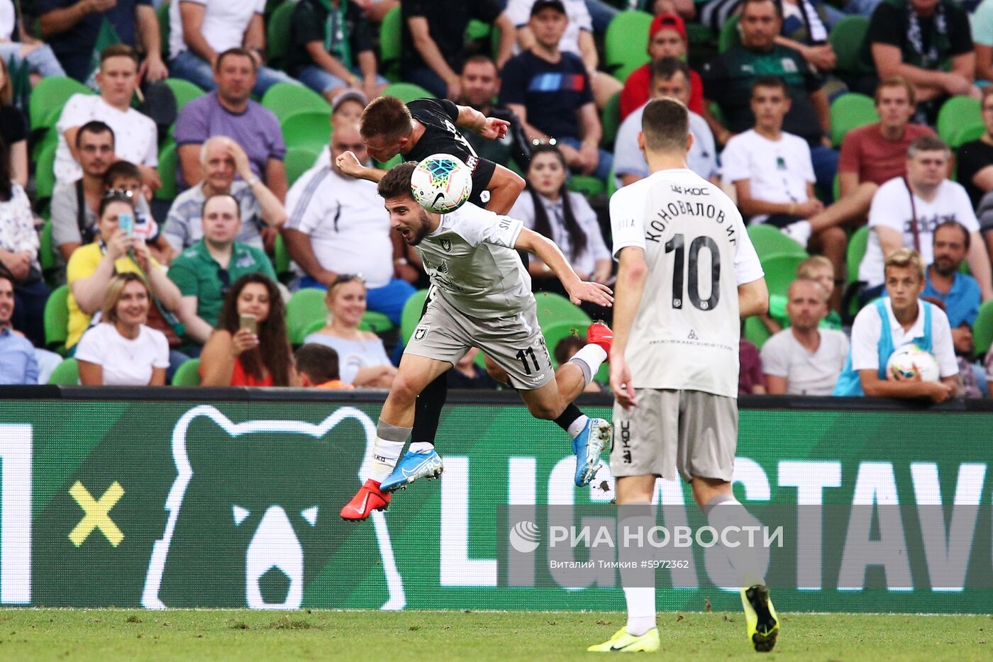 Футбол. РПЛ. Матч "Краснодар" - "Рубин"