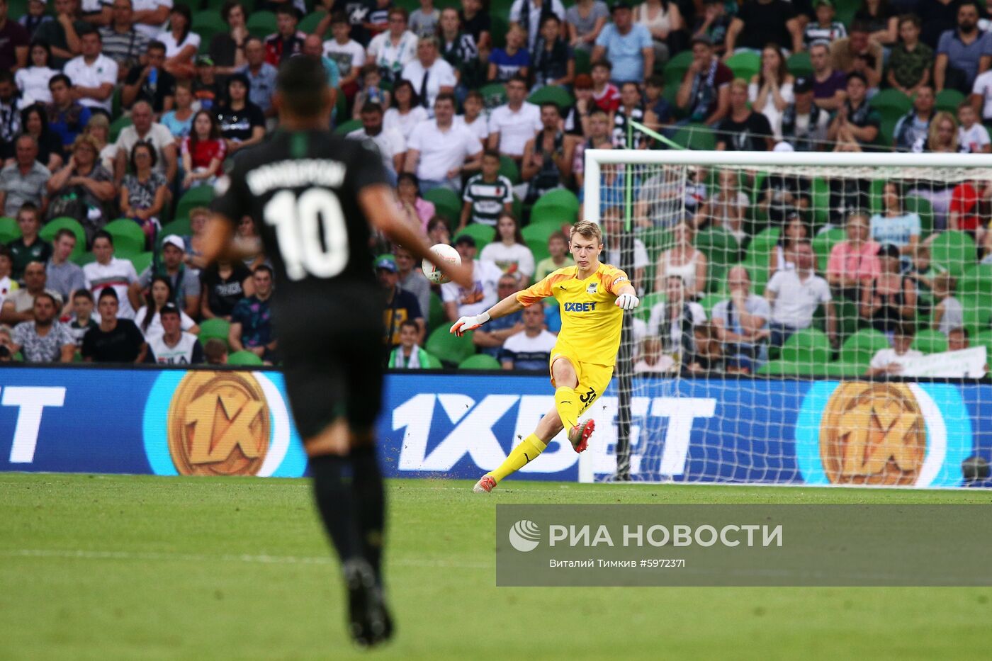 Футбол. РПЛ. Матч "Краснодар" - "Рубин"